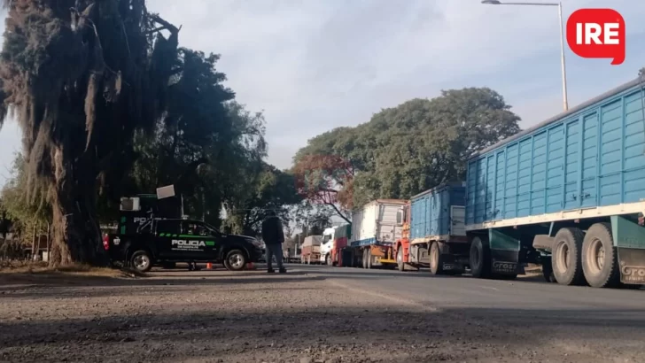 Camioneros autoconvocados: “Lo único que se corta es el tránsito pesado”