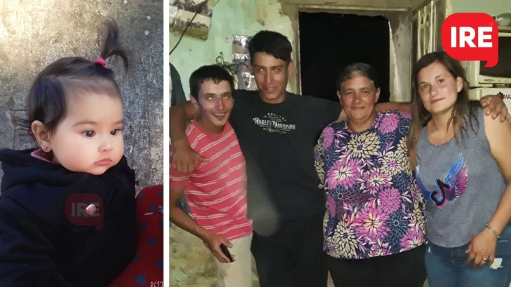 Desesperado pedido de una familia de Díaz que desalojan hoy: “No tenemos a dónde ir”