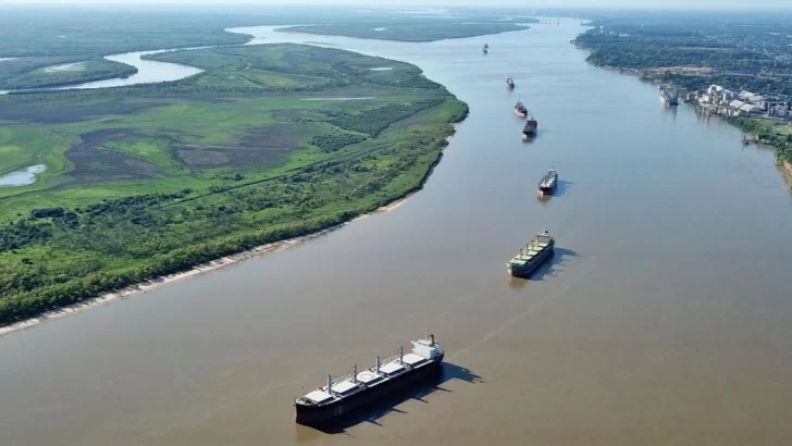 Nación planea tres licitaciones de la Hidrovía con el foco en el ambiente y la soberanía