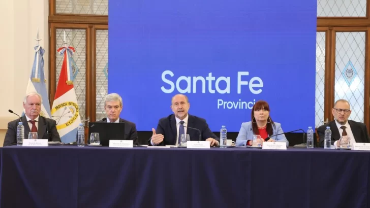 Perotti: “La defensa de los intereses de la provincia los tenemos resguardados”