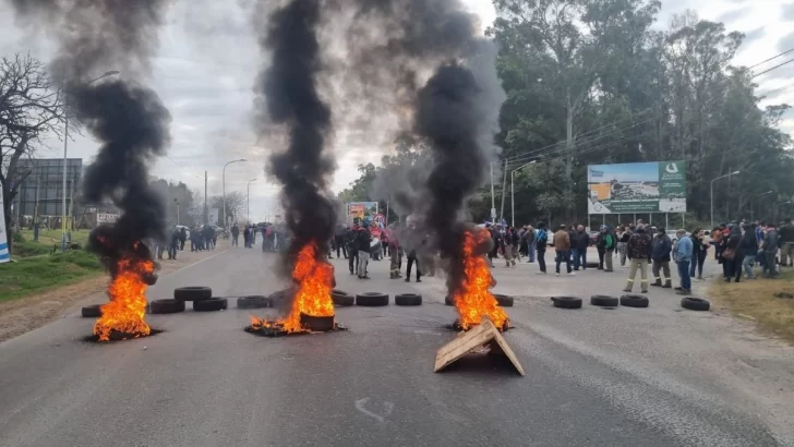 Festram ratificó el paro por 48 horas para el jueves y viernes