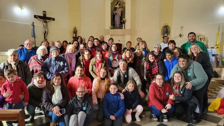 Un gran grupo de misioneros pasó por Diaz y compartieron “una experiencia hermosa”