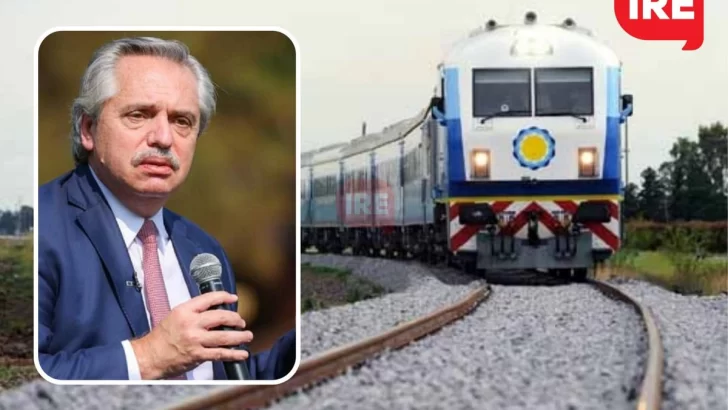 Alberto Fernández estará en el viaje inaugural del tren Cañada de Gómez-Rosario