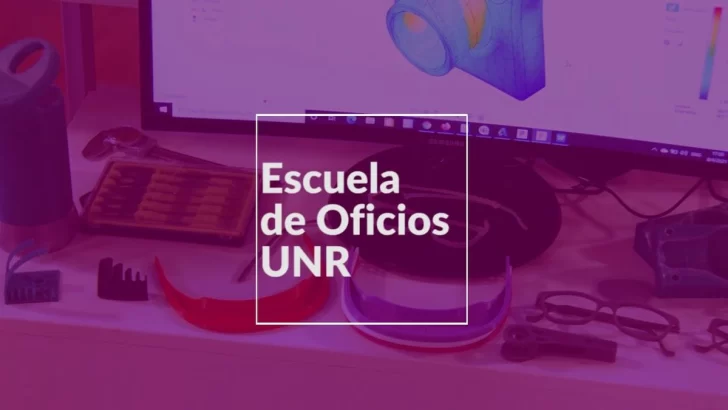 Barrancas invita a sus jóvenes a inscribirse a los cursos de la Escuela de Oficios de la UNR