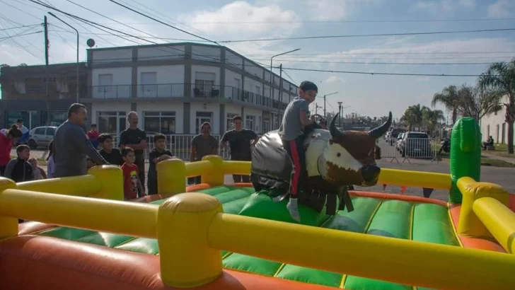 Timbúes celebrará las infancias con el Park Center y la payasa Alhelí