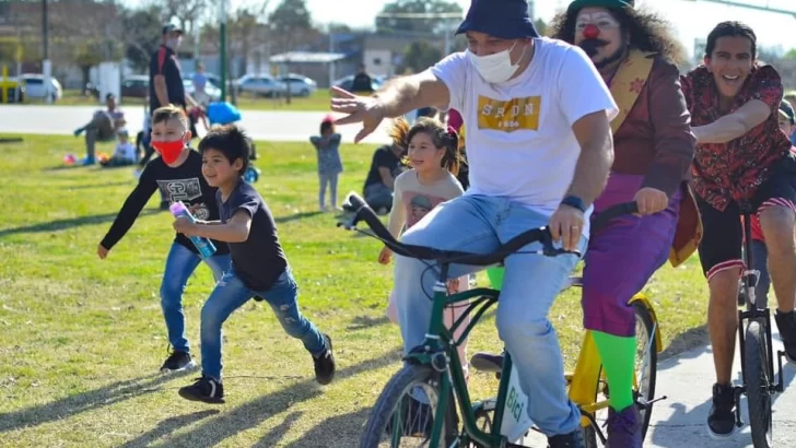 Serodino festejará el mes de las infancias con juegos, payasos, magia y sorteos