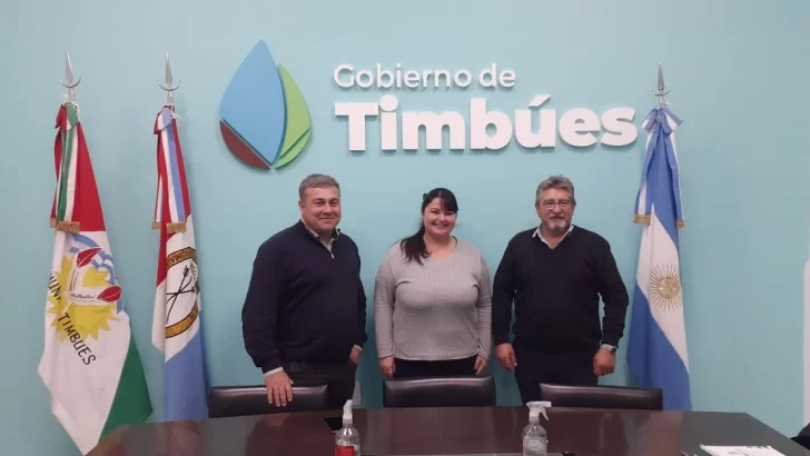 Timbúes avanza en gestiones para una nueva sede policial, patrulleros y cámaras