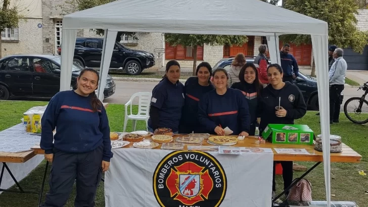 Bomberos de Maciel necesitan poner a punto su móvil de logística y lanzaron una rifa