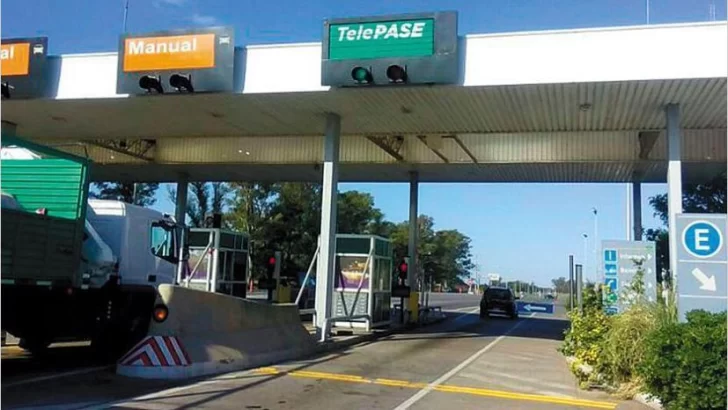 El peaje en autopista será automatizado y piden adherir al Telepase antes de septiembre