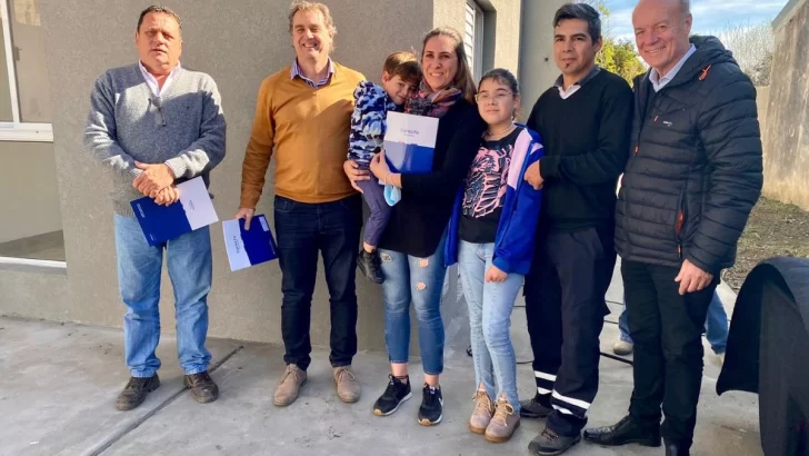 Monje sumará una vivienda a través del programa provincial Lote Propio