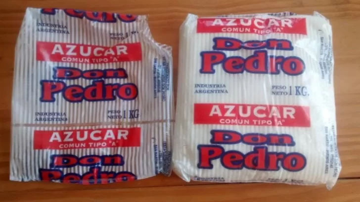 La Anmat prohibió una marca de azúcar por contener “piedras y otros objetos extraños”