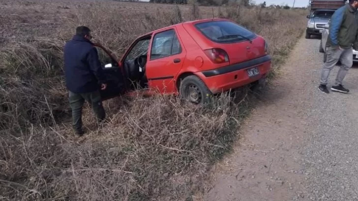 Un joven de Andino terminó con múltiples fracturas por un accidente en el camino a Aldao
