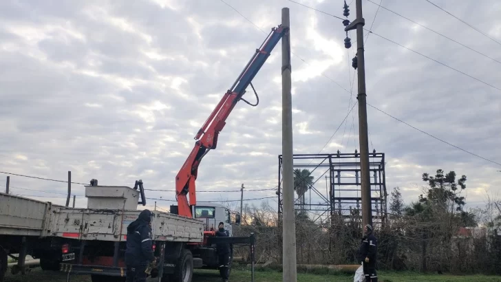 La EPE realiza una obra de adecuación del transformador de la vieja usina de Carrizales