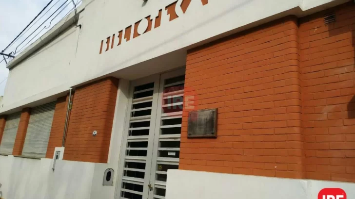 Convocan a los socios de la biblio de Maciel a una asamblea para renovar la comisión