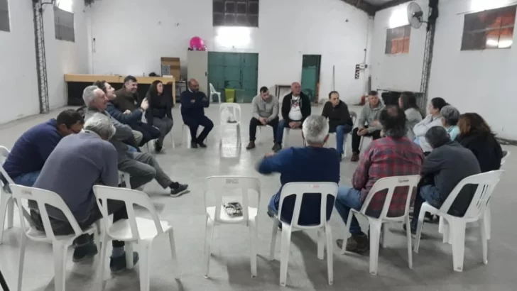 Desvío en La Ribera: Hubo una nueva reunión entre vecinos y autoridades zonales