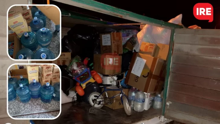 Inkioyey Manos partió al norte argentino con un camión lleno de donaciones