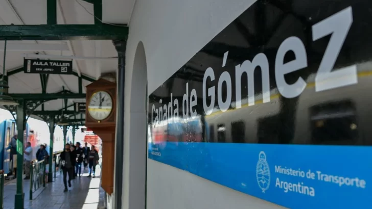 Volvió a full: Ya se vendieron más de 6 mil pasajes para el tren Rosario-Cañada de Gómez