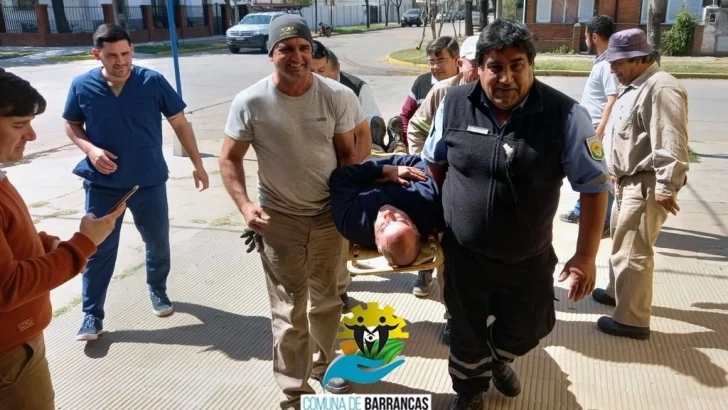Empleados comunales de Barrancas se capacitaron en RCP y primeros auxilios