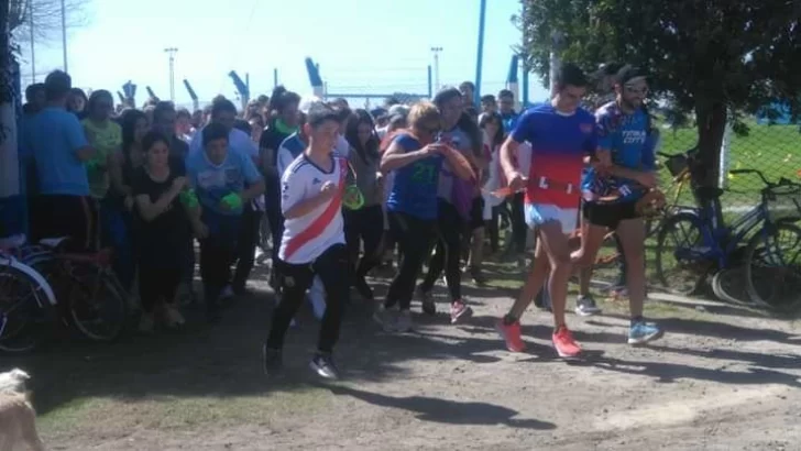 Díaz invita a “correr sin barreras”, la séptima maratón del Hogar Santa Cecilia