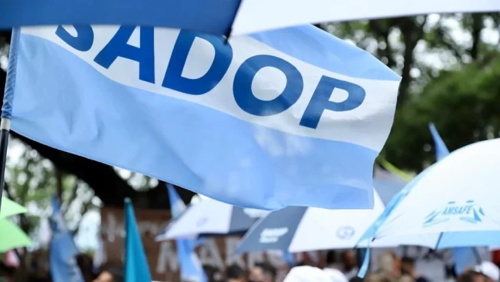 Sadop aceptó la propuesta “en disconformidad” y sólo Amsafe irá al paro