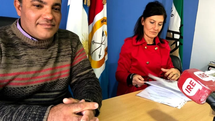 Renunció la vicepresidente comunal de Pueblo Andino y asumió Trivero