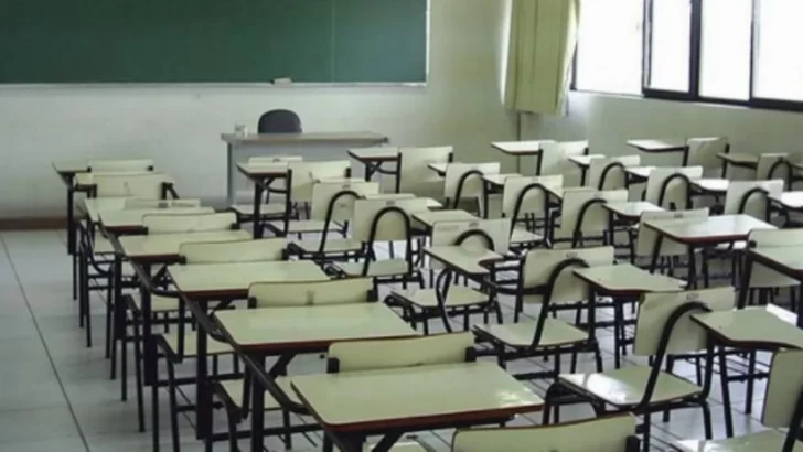 Las escuelas permanecerán abiertas durante los días de paro de Amsafe