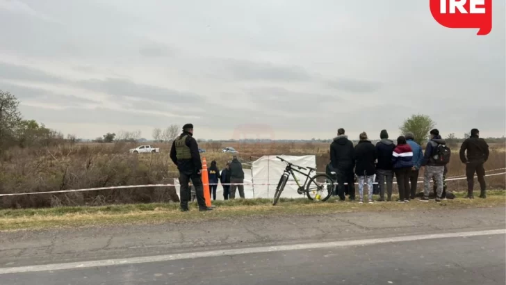 Horror en Autopista: Hallaron el cuerpo sin vida de un hombre, a la altura de Fray Luis Beltrán