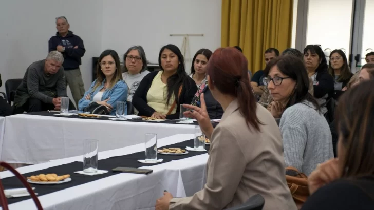 Instituciones de Timbúes se capacitaron para perfeccionar el servicio de protección local