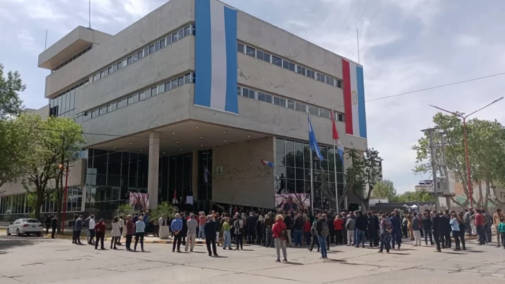 Quedó inaugurado el nuevo edificio de Tribunales en Cañada de Gómez