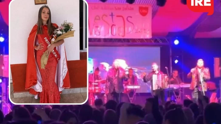 Monje vivió un espectacular 70 aniversario de las Fiestas Vascas
