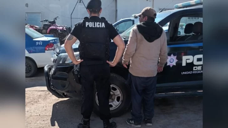 Detuvieron a un hombre de Barrancas denunciado por abuso en Desvío Arijón