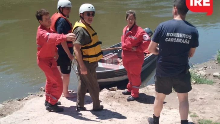 Apareció ahogado en el Carcaraña el marido y femicida de Gladis