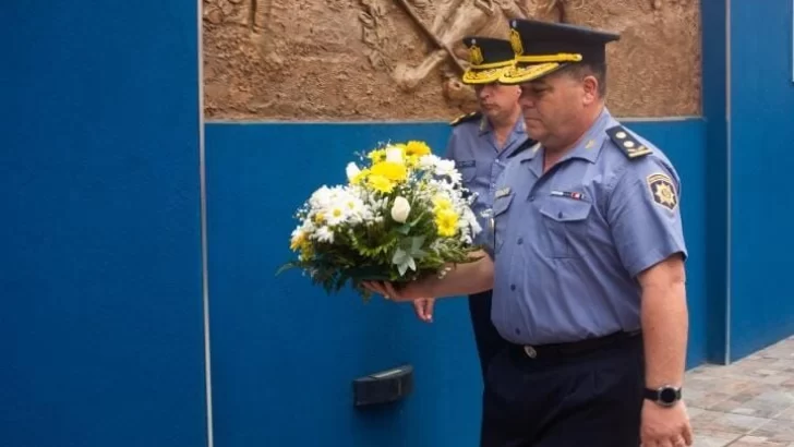 Jefatura de San Lorenzo suspendió su acto aniversario por el deceso de la oficial de Aldao