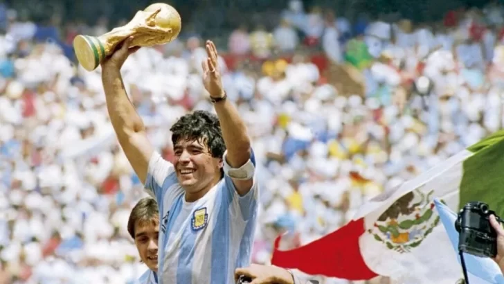 Maciel realizará un homenaje a Maradona en la fecha de su cumpleaños