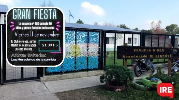 La escuela de La Ribera celebra su 80 aniversario con una gran fiesta