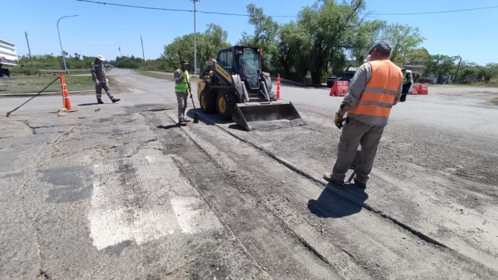 Ruta 11: Vialidad continúa con obras en Puerto y hay desvíos de tránsito pesado