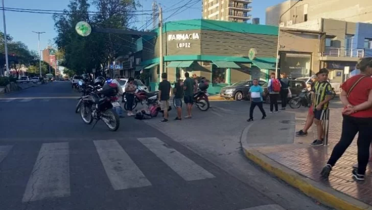 Una vecina de Timbúes resultó herida tras un choque en San Lorenzo