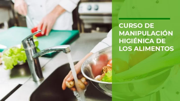 Andino anunció nueva fecha para el curso de manipulación de alimentos