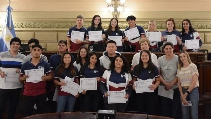 Los alumnos de Diaz pidieron un espacio para tratar las emociones