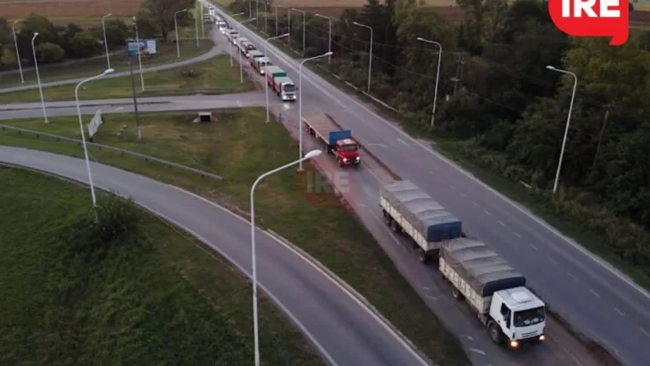 La apertura de sobres para el desvío de camiones será en Villa La Ribera
