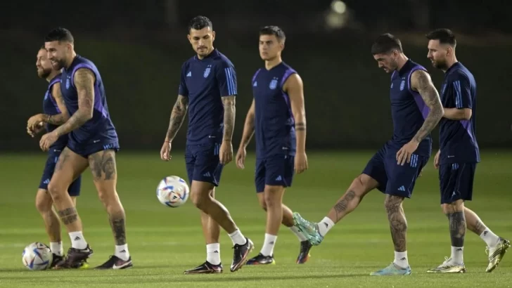 Argentina enfrenta hoy a Australia en el primer paso camino al sueño