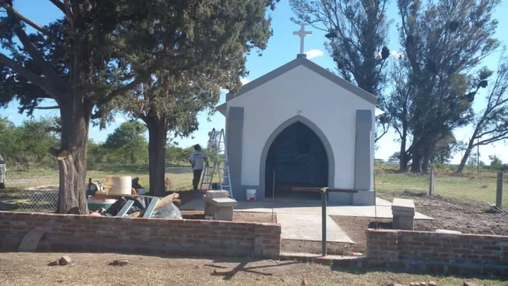 Monje tendrá una nueva peregrinación hacia la ermita de Lourdes