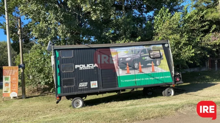 Volverán a instalar un puesto de control de seguridad vial en Villa La Ribera