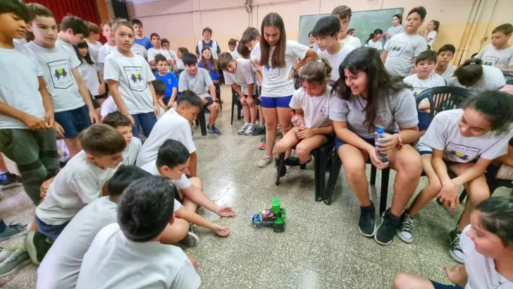 Aprender jugando: Cañada de Gómez dictará un taller de robótica para niños
