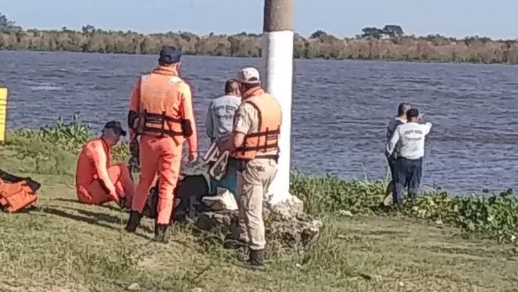 Se reanudó la búsqueda de Sheycob, el niño de 4 años que cayó al río en Puerto Aragón