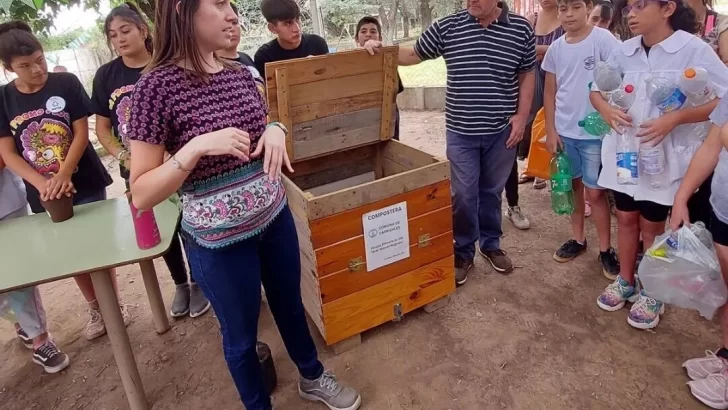 Exitosa primera jornada de ecocanje en la escuela primaria de Carrizales