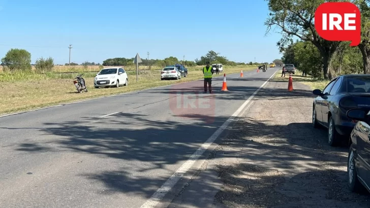 Murió un joven de Gaboto tras un fortísimo choque en Ruta 11