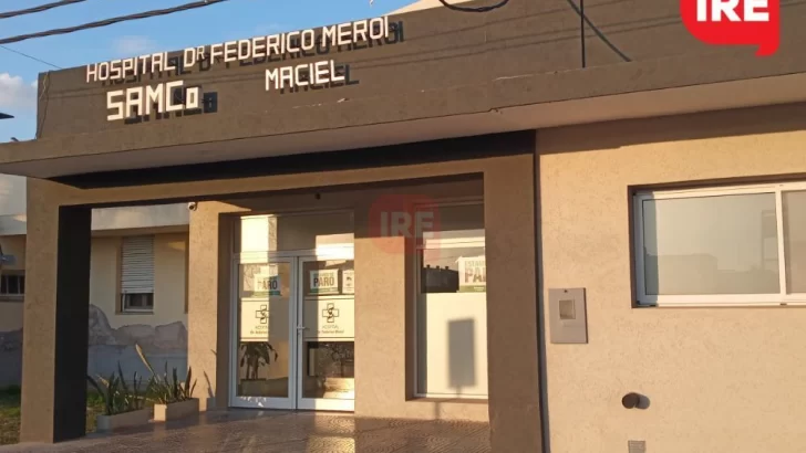 El SAMCo de Maciel informó que se encuentran sin médico de guardia