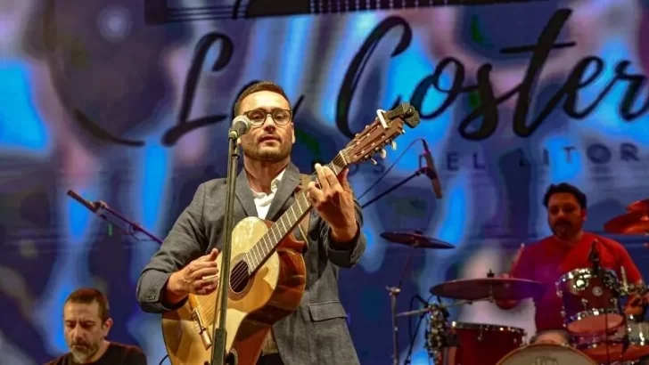 La Costera fue el grupo revelación de La Peña en Diamante y brilló en el escenario mayor