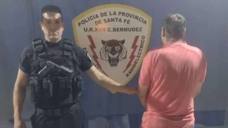 Capturaron en Bermúdez a un hombre que se había escapado de la colonia